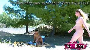 Blonde Law Student Fucks Horny Dude