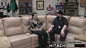 Freshman Gets Mandatory Hitachi Orgasm Pov Version - Mara Luv