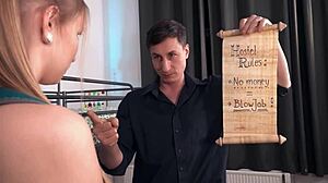 Teen model marilyn sugar dominated to her limit