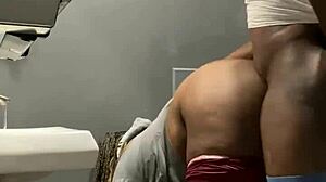 Why are you getting backshots in the bar bathroom?