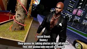 Sex Drive 3 with Big Ass Celebrity Escorts in the Car!