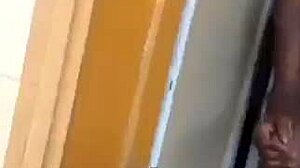 Curvy honey allowed her mom's boyfriend in her apartment when mom was at work