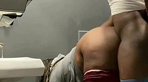 Why are you getting backshots in the bar bathroom?