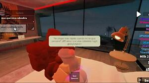 Colombian Slut Bent Over For Rough Doggystyle Creampie