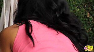 the curly blonde feels so good instructing the attractive girl on how to lick her pussy passionately