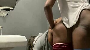 Why are you getting backshots in the bar bathroom?