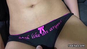 i seduce this enchanting czech teen in the shopping centre and pound her in pov