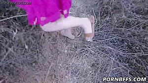 oh wow, izzy lush, samantha hayes, and avery moon hiking and getting wild!