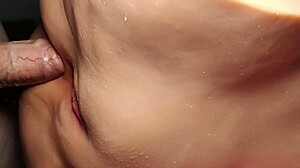 I love how she has such a nice fat pussy