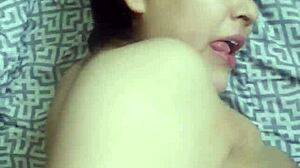 Native Rez Whore Swallows Cum and Gets Humiliated with Monster Cock!