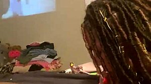 Gaknasty sucks big black cock