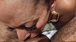 She says, 'Take my deep throat'