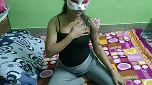 shikha asks, 'want to see me satisfy my pussy?'