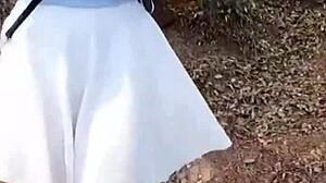 Intense Outdoor Mountain Fucking by Real Couple