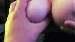 Teen girlfriend gets perfect natural tits used