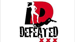 lesbian strap-on rivalry turns into intense sexfight