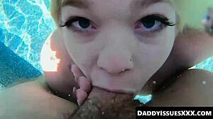 pool romantic encounters