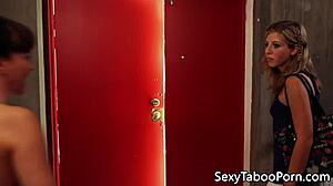 Ebony stepteen 18+ assfucked after milf in ffm