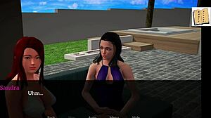 Discovering My New Family In An 18 Rated Game Adventure