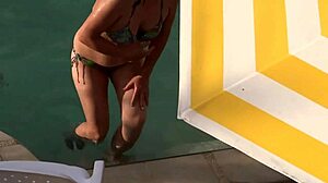 58 Years Old Latina Stepmom First Beach Sex