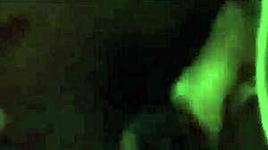 After a nice massage, she starts riding his member