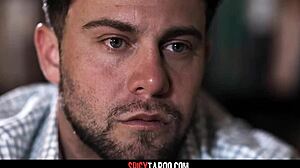 Blonde nympho milf asks, 'Want to fuck in the office?' to her therapist