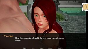 Discovering My New Family In An 18 Rated Game Adventure