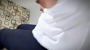 Big Natural Tits Horny Latina - Loves to Play Her Tits!