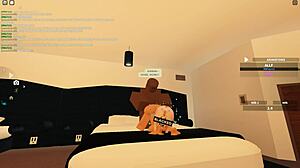 Blonde Whore Takes Big Black Cock