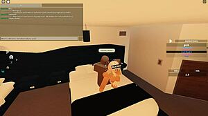 Blonde Whore Takes Big Black Cock