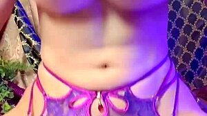 Shadowheart Naughty Solo Play with Dildo at Camp