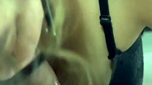 Wet Blowjob On Big Cock With Great Taste And Close Up Views