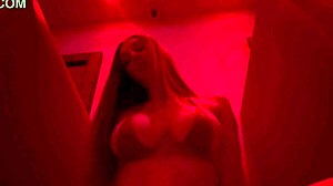 Italian Big Tits Milf in the Club Horny Af