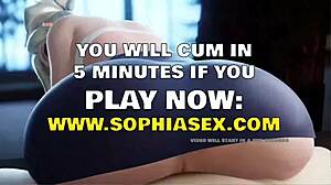 Stepdaughter Is Willing to Please Stepfather with Muff Diving.