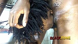 Shower sex fun with hot sexy stepmom