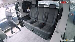 Hot Blondie Lola Taylor Rides Mature Cock On Backseat In Vip Sex Vault!