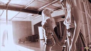 Vulgar Lesbians Eat Pussies And Ram Sex Toys