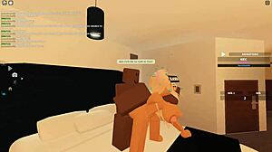 Blonde Whore Takes Big Black Cock