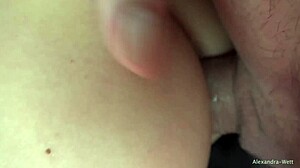 Extremely Perverse Anal Creampie Swallowing Party Step-Sister Swallows Everything