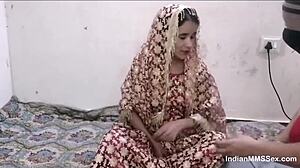 Indian Muslim Wife Sex with Husband Friend