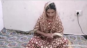 Indian Muslim Wife Sex with Husband Friend