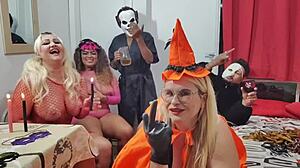 Especial De Halloween Sexy Assustador Sejam Bem Vindos Ao Inferno Orgia Surubas Um Gang Bang Melhor Festa Do Brasil S� Vem Assina O Sheer Ou Veja No Xrd