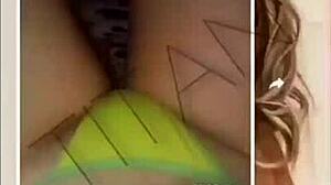 ella heats up on whatsapp and ends with sex on video call