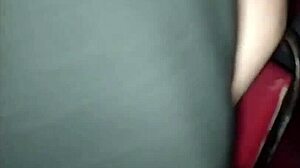 Intense Masturbation On Bus Seat, Then Hard Fuck In Cabin