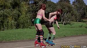 australian teen eats box feeling excited