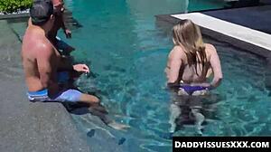 pool romantic encounters