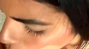 Intense Outdoor Mountain Fucking by Real Couple