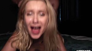 hey she made him film her rough domination and moaning quickie