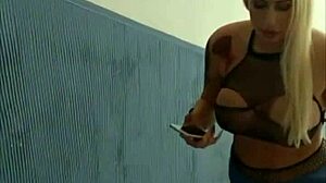 behind the scenes, they fucked in the backroom