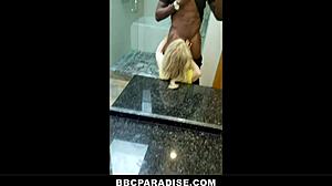 Horny Housewife Fucks Fired Black Dude